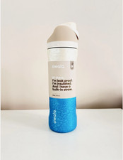 NEW Owala 24oz ROLLING IN Blue Beach FreeSip Water Bottle Birthday Bash Special