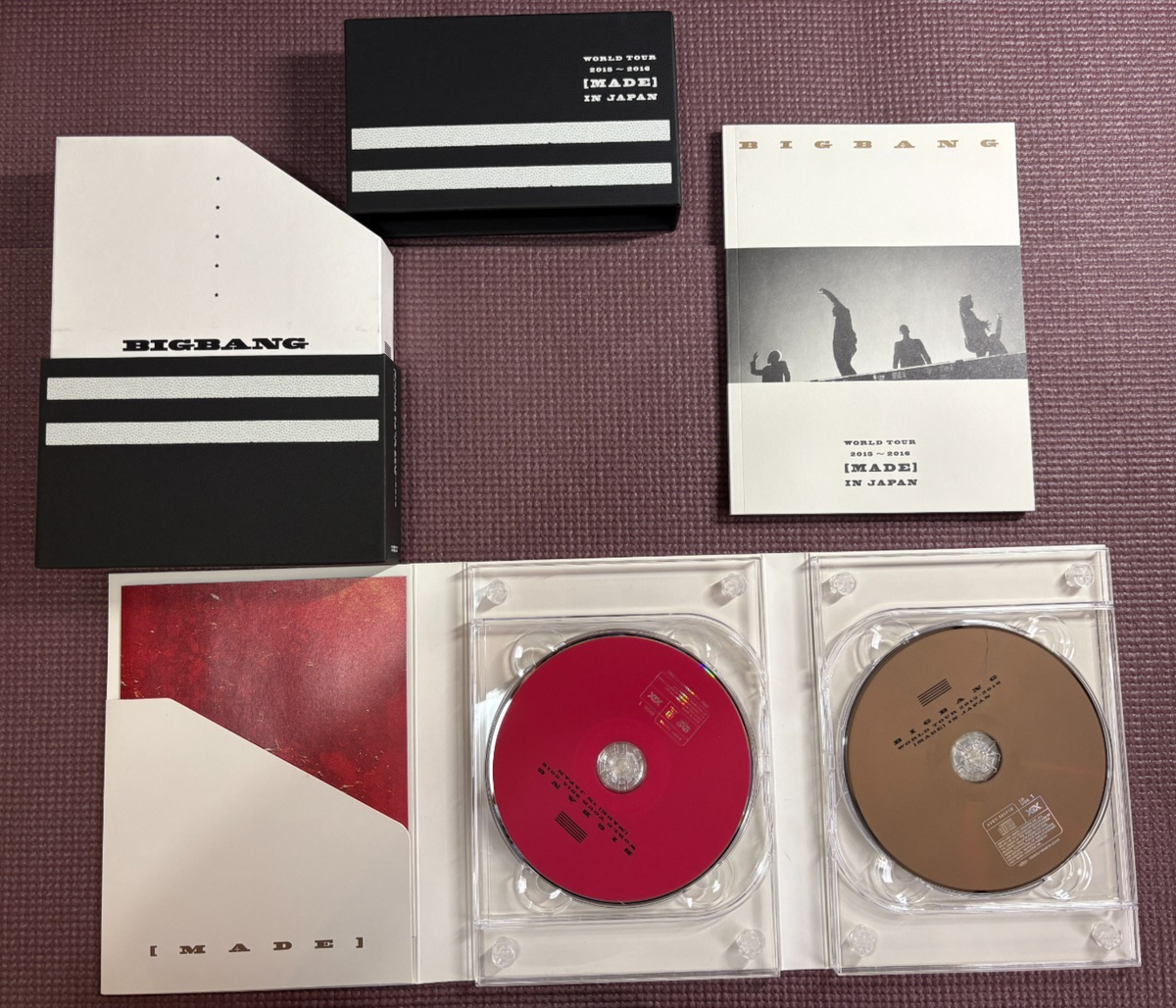 BIGBANG WORLD TOUR 2015~2016[MADE] IN JAPAN DELUXE EDITION(CD2
