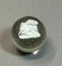 Antique Marble German Sulphide Marble Squirrel? Squirrel?