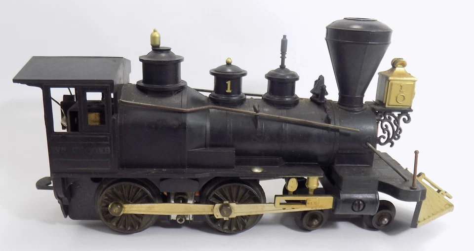 VTG / Antique / O GAUGE / UNBRANDED / LOCOMOTIVE / COLLECTIBLE - Image 3 of 4