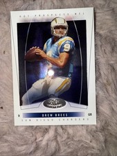 2001 Fleer Hot Prospects Drew Brees rookie card. rookie card picture