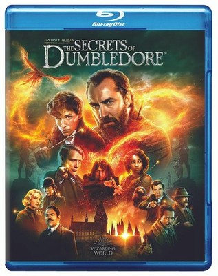 Fantastic Beasts Secrets of Dumbledore Blu-ray Eddie Redmayne NEW