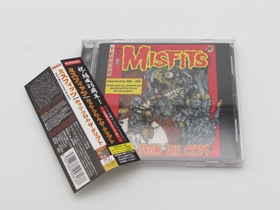 Misfits Cuts From The Crypt W/obi Sticker Japan CD RRCY11153 C1450