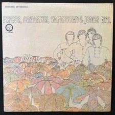 The Monkees &lrm;&ndash; Pisces, Aquarius, Capricorn & Jones LTD. LP shrink EX/VG+