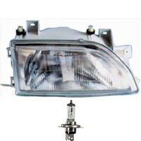 Scheinwerfer Rechts H4 FüR Ford Escort Vi Stufenheck Gal Anl Aal Inkl. Lampen