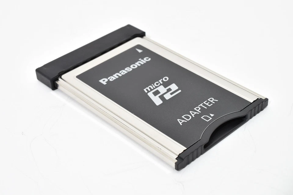 [Near Mint | DDP US] Panasonic AJ-P2AD1G microP2 Card Adapter Fully Tested Japan - Image 2 of 4