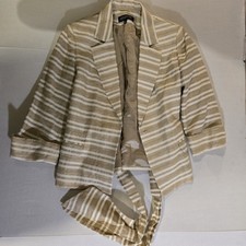 Jones New York Women's Open Front Textured Blazer Jacket Professional Career