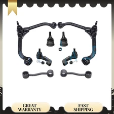 Front Upper Control Arms Lower Ball Joint Tierod for 2005 2006 2007 Jeep Liberty