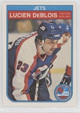 1982-83 O-Pee-Chee Lucien DeBlois #379 0m8e