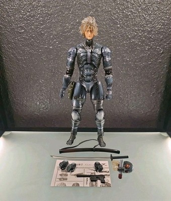 Play Arts Kai Raiden Action Figure MGS2 Sons Of Liberty