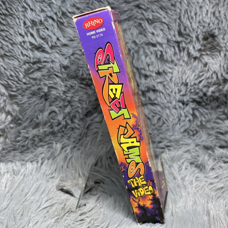 Street Jams: The Video VHS Tape July 1994 Rhino Label Grandmaster Flash Music - Image 3 of 4