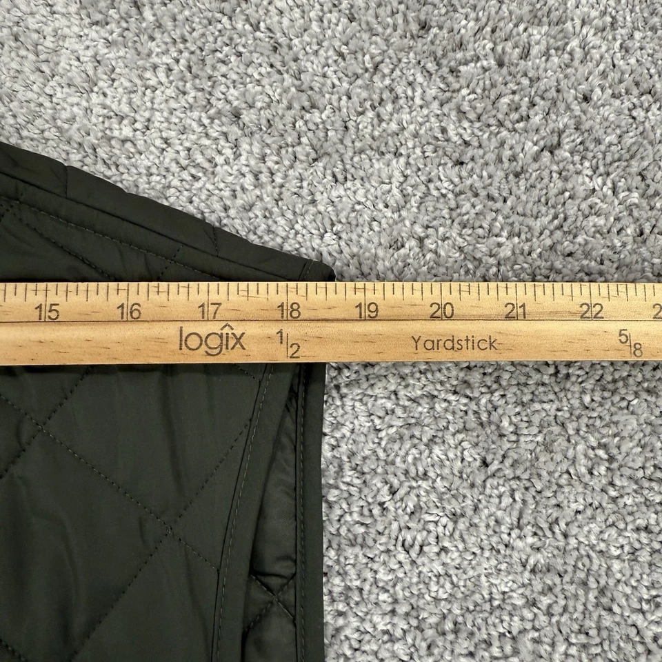 Barbour Lowerdale Quilted Vest Men’s L Gilet Sage Gilet Huckberry Outdoors - Image 4 of 4