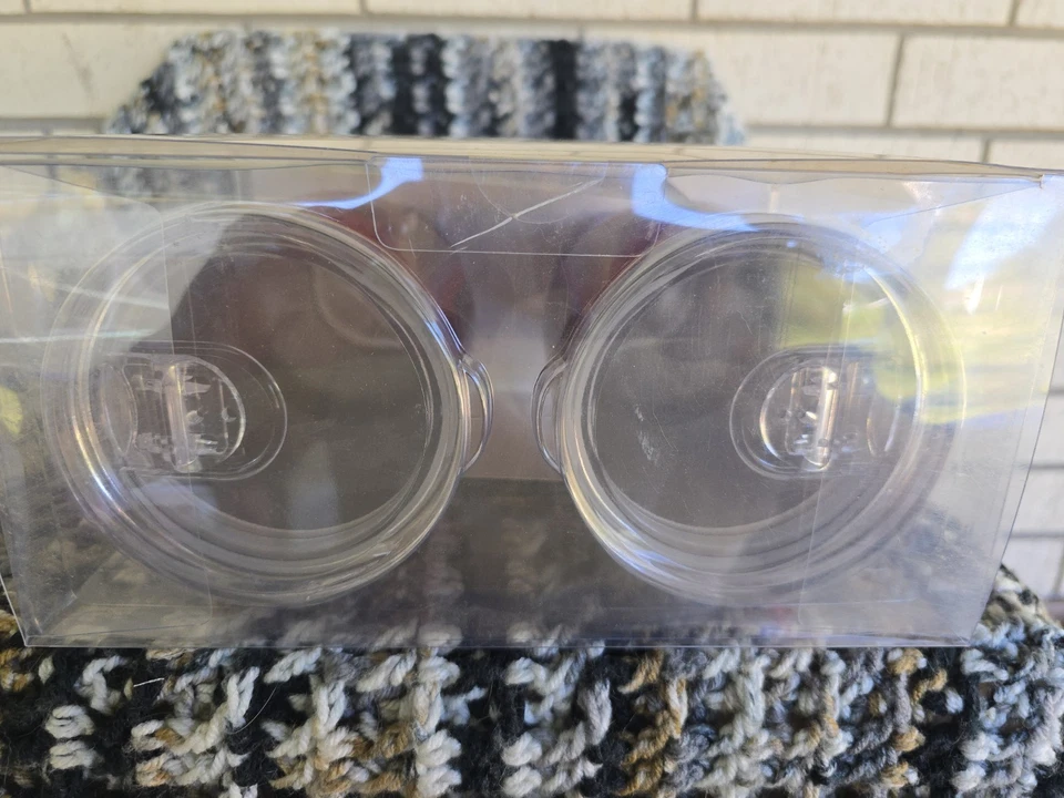 Paquete de 2 vasos aislantes Member's Mark 30 oz doble pared SS con tapa - rojo Foto 2 de 3