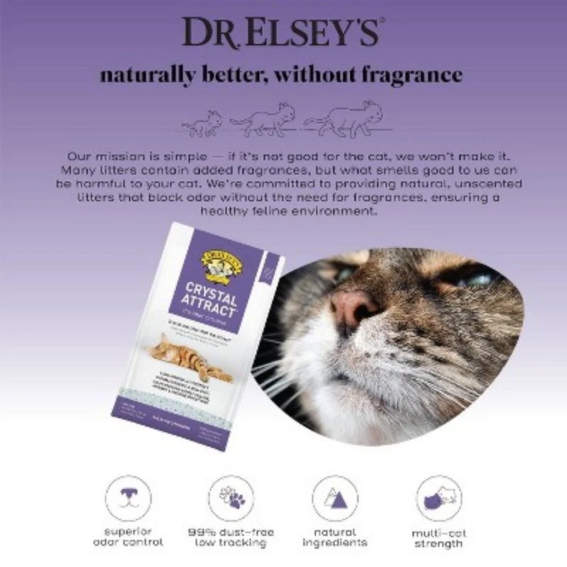Dr. Elsey's Crystal Silica Cat Litter - 8lbs - Image 4 of 4