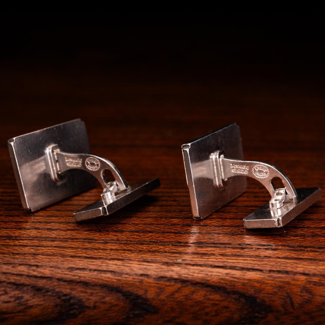 Georg Jensen Cufflinks No case Rectangular Shape … - image 8