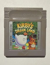 Kirby's Dream Land (Nintendo Game Boy, 1992) Authentic - Tested & Working!