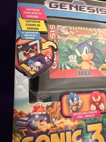 SEGA Genesis Sonic the Hedgehog 3 Carnival Night Zone Diorama Console Heroes NEW