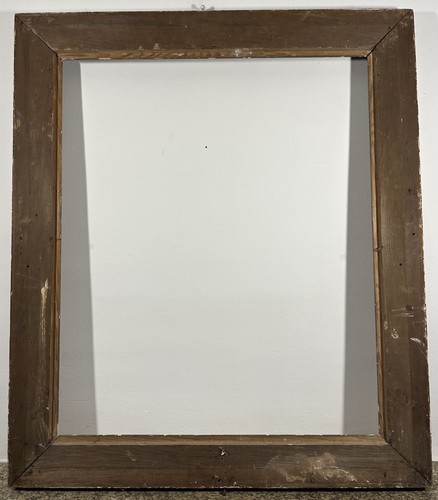 Grande Cornice Antico Stampato 15F Motivo a Foglie: 66x55cm Vista: 64x53cm Di : - Foto 6 di 6