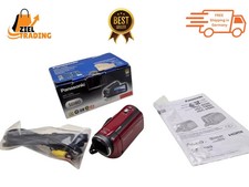 Panasonic HDC-SD80 Full HD Camcorder 42x Zoom Touchscreen – Funktioniert Top