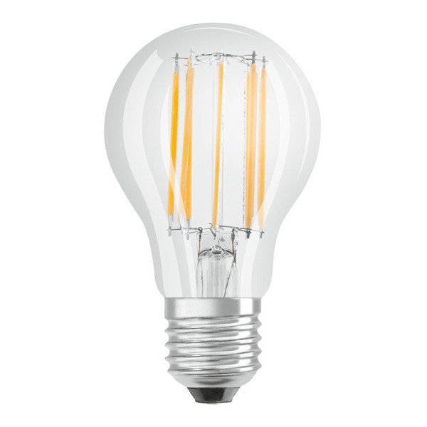 Osram Led Filament Birnenform A60 10W = 100W E27 Klar 1521Lm Neutralweiß 4000K-image