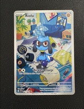 Riolu - 215/198 - SV01: Scarlet & Violet Base Set on eBay