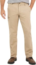 NEW Weatherproof Vintage Men's 38x30 Flex Utility Canvas Cargo Pant