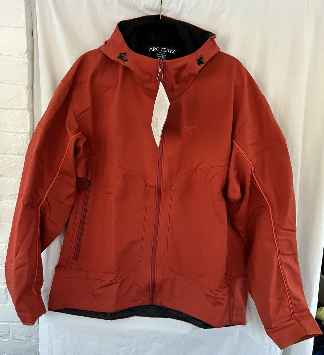 マ*グ様 【希少】arc'teryx zip Parker orange サイズ NWT Mens Arc'teryx Gamma Lightweight Softshell Phenom Orange
