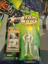 Vintage 2000 Star Wars Power of the Force C-3PO figure Hasbro Flashback NEW