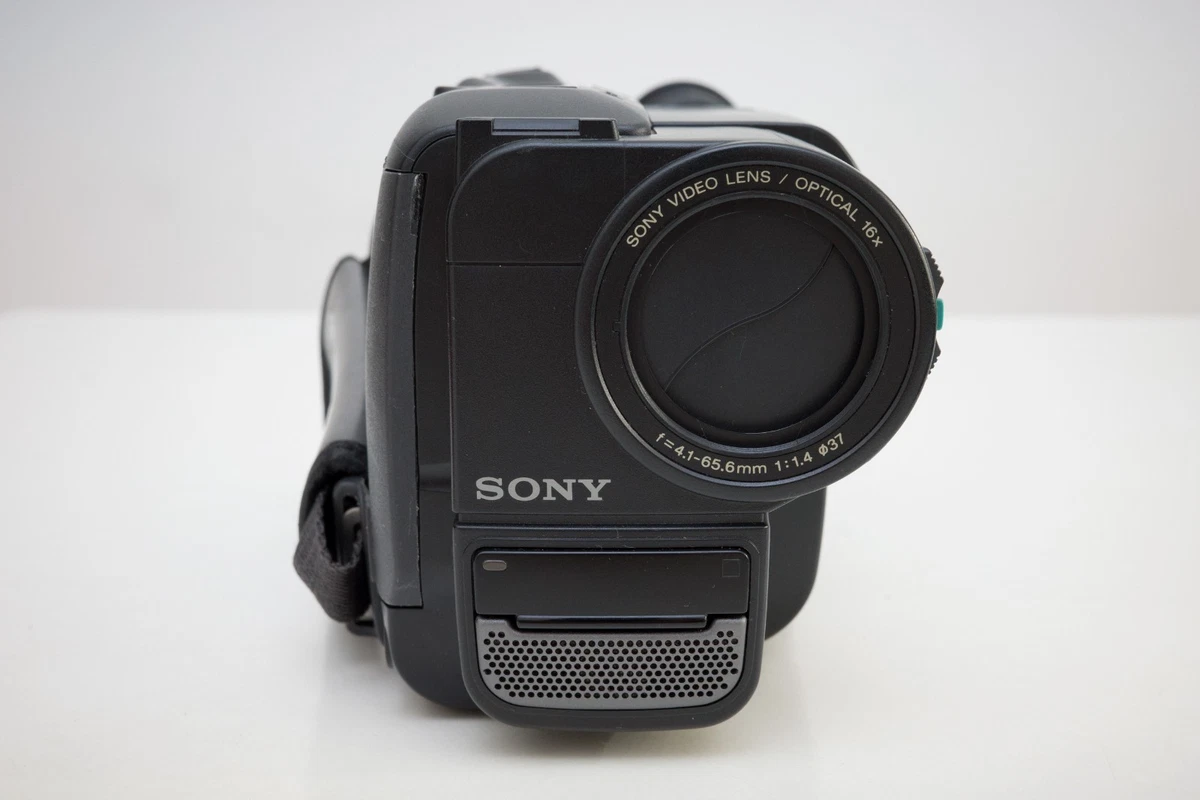 Videocámara de video Sony Handycam CCD-TR411E 8 XR para configuración de cinta o sin cinta