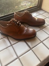 Florsheim Boys wingtip Oxford dress shoes Size 4