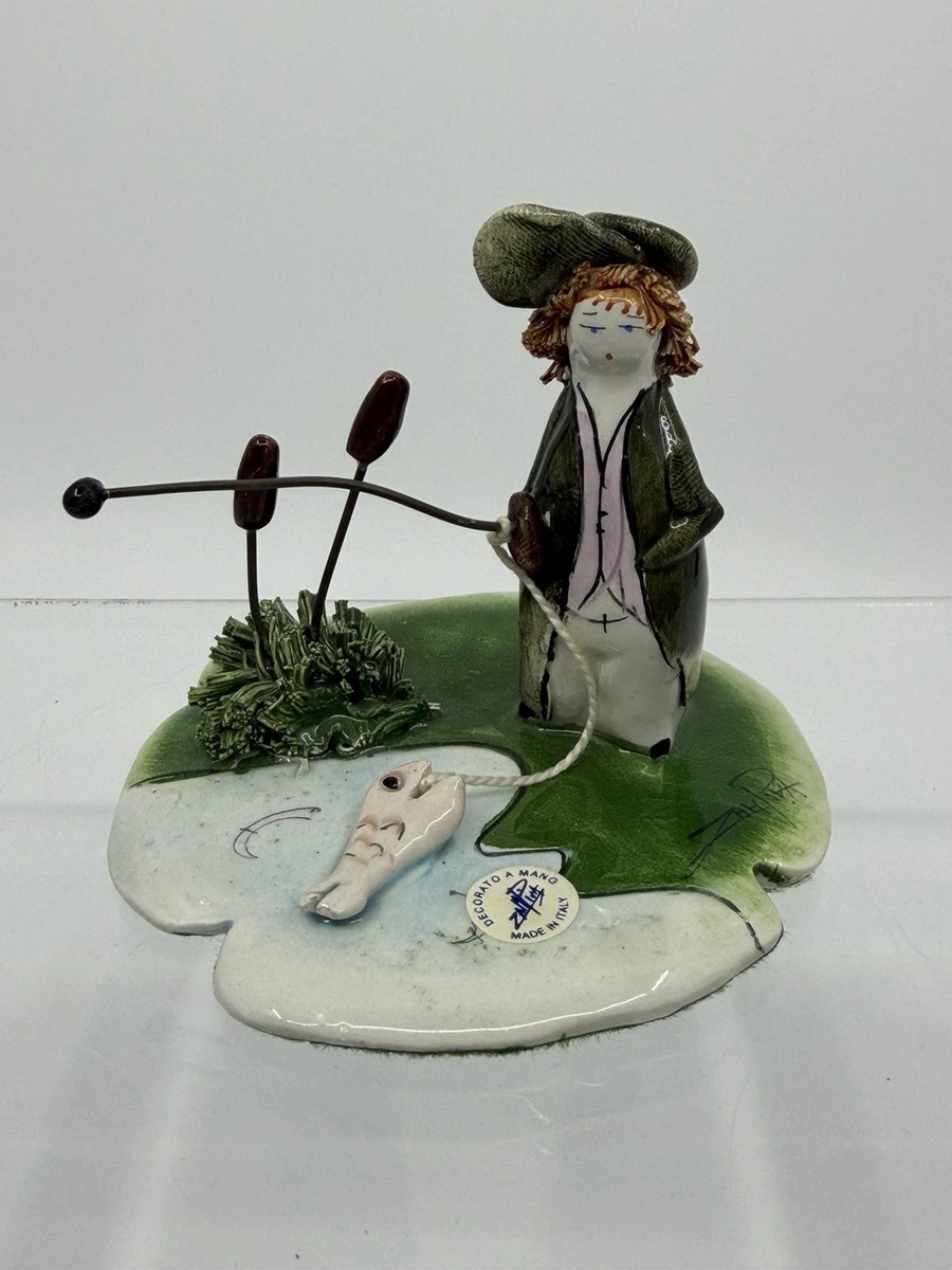 Zampiva イタリア製アンティーク陶器人形 Zampiva In Italian Art Pottery for sale | eBay