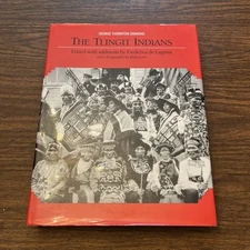 The Tlingit Indians by George Thornton Emmons 1991 HC/DJ Pacific Northwest histo