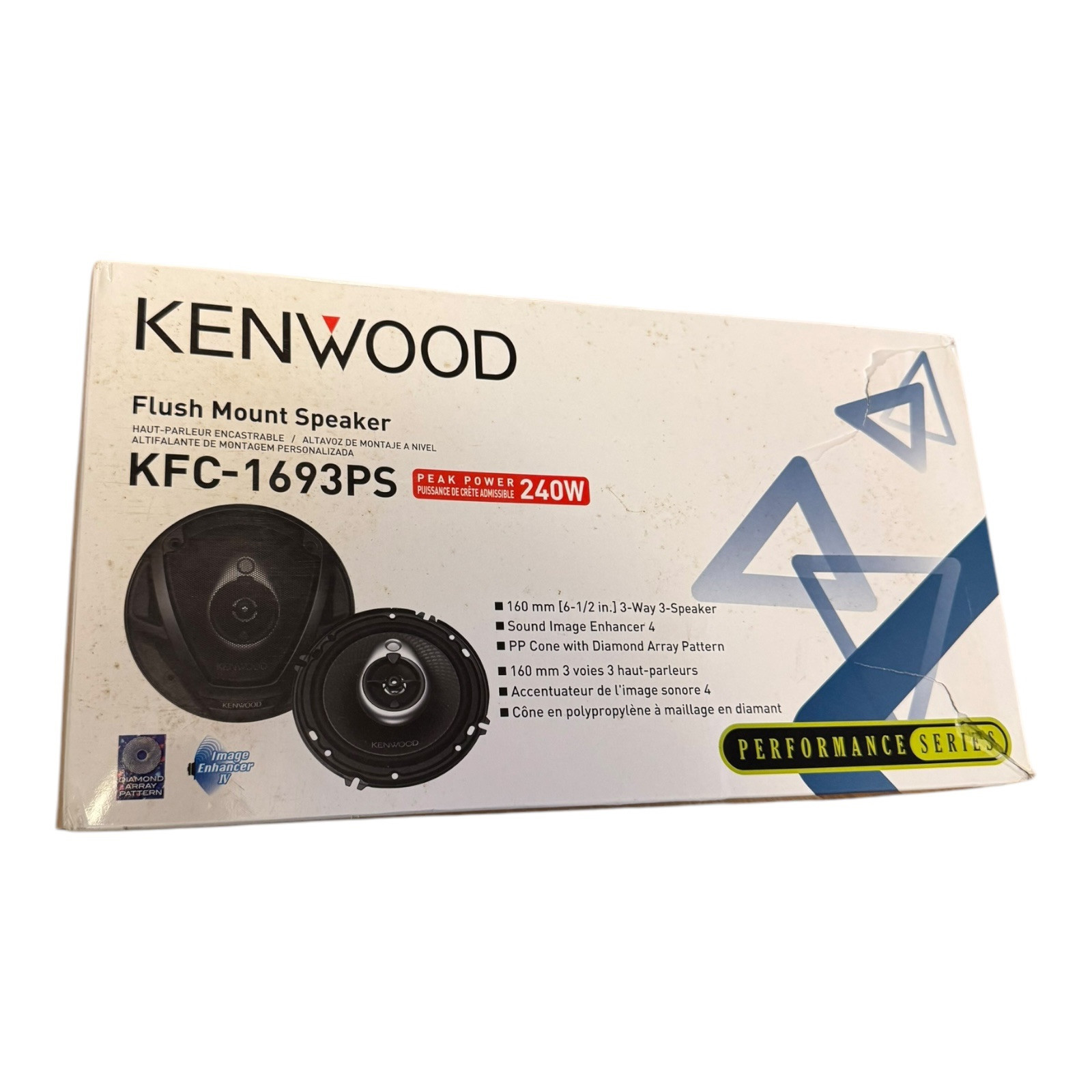 KENWOOD KFC-6976PS, See Notes