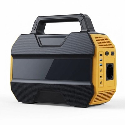 Powerstation Tragbar 300W USB-C Schnellladung Camping Wohnmobil
