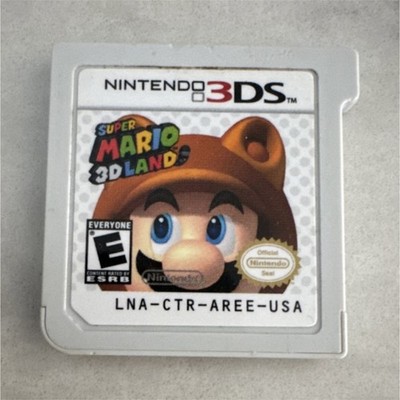 Nintendo Super Mario 3D Land (Nintendo 3DS, NTSC-U/C)