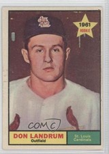 1961 Topps Don Landrum #338 0n0