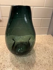Vintage Blenko 921-M Charcoal Pinch Vase – Winslow Anderson MCM Art Glass (1950s