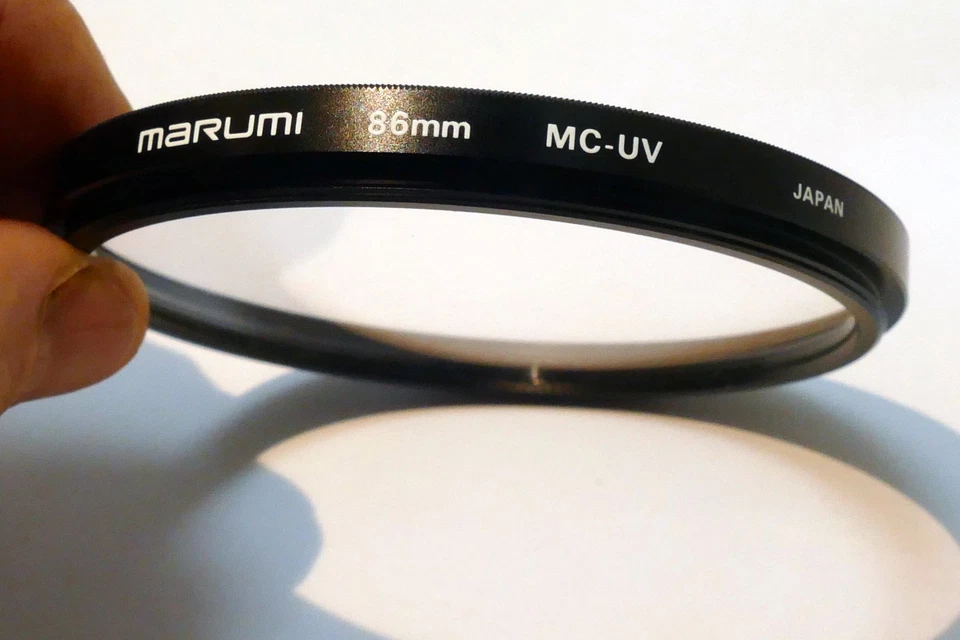 Marumi 86mm MC Multi-Coated UV Protection Filter Clear Japan - Image 2 of 4
