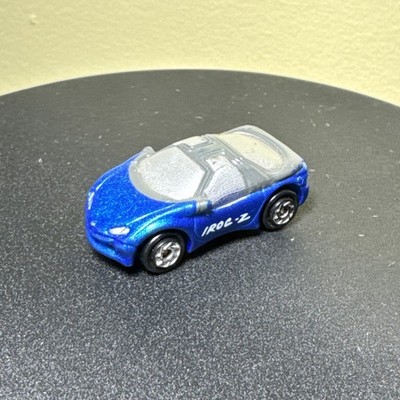 Vintage Micro Machines Galoob 1988 Iroc-Z Concept CAMERO CHEVROLET Car Blue