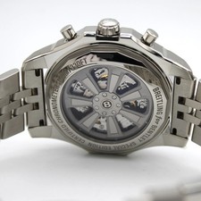 Breitling Bentley 05 Unitime Steel White Dial Mens Watch AB0521U0/A768-990A 6