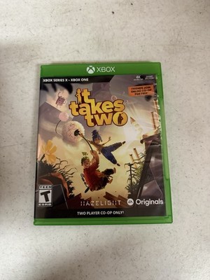 It Takes Two -- Standard Edition (Microsoft Xbox One, 2021) Complete Tested