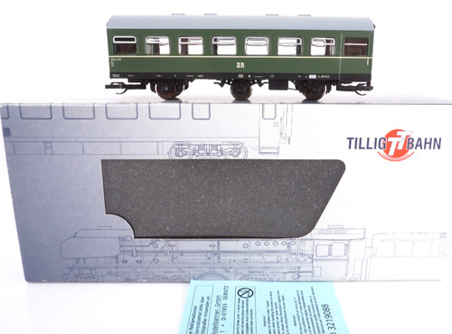 Tillig TT 13230 Reisezugwagen 2.Kl. B3g DR - Unbespielt - ZYAV/4538 | Zustand: Gebraucht