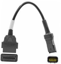 OBD 4 Pin Motorcycle Adapter 4Pin OBD2 Motorrad Moto Cable Compatible for
