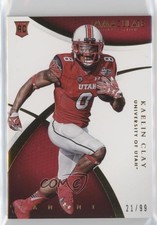 2015 Panini Immaculate Collegiate Rookie 21/99 Kaelin Clay #156 6j0
