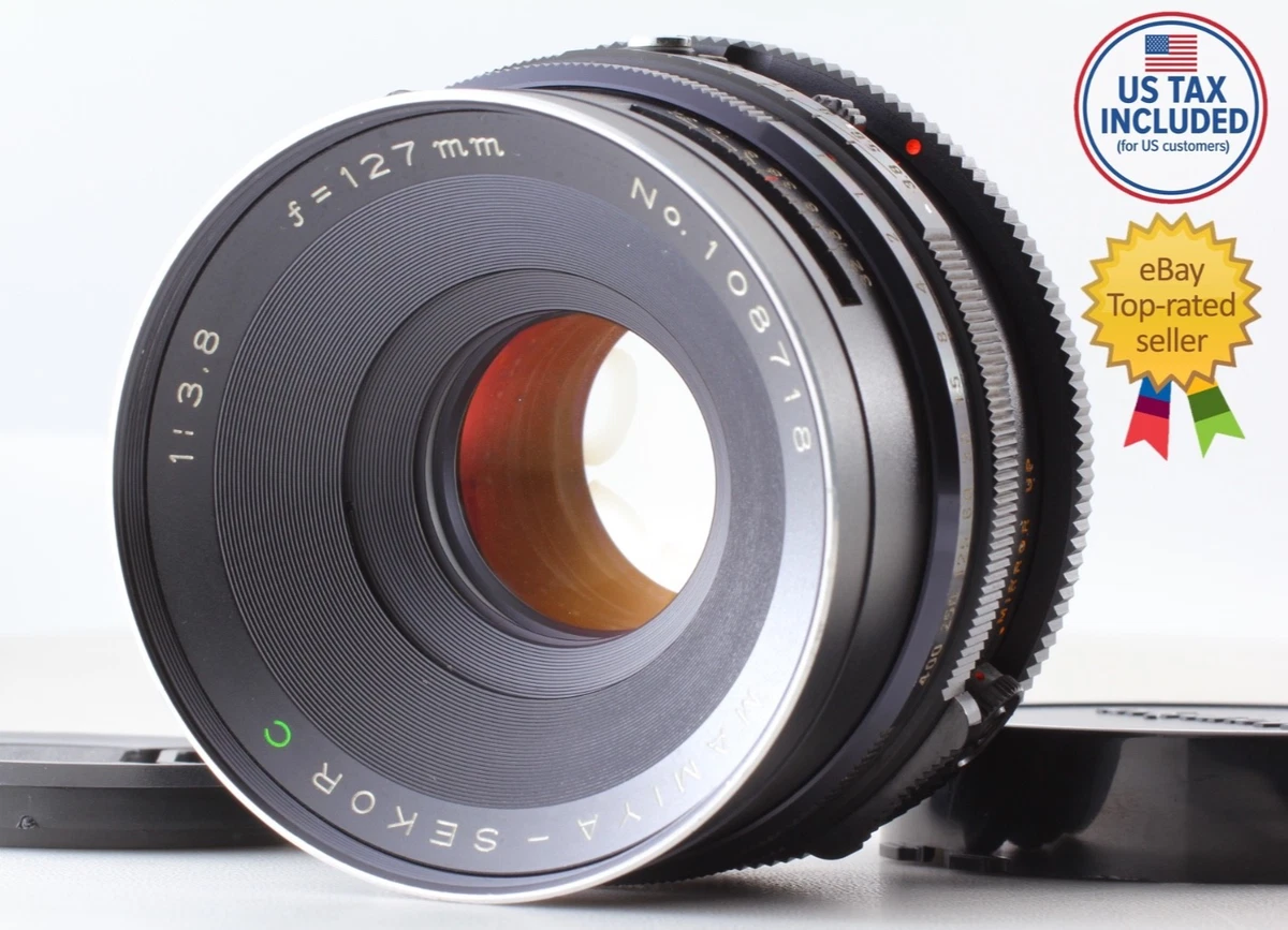 Mamiya f/3.8 Camera Lenses 127mm Focal for sale - eBay