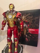 Hot Toys MMS212 Iron Man 3 Heartbreaker Mark XVII Action Figure