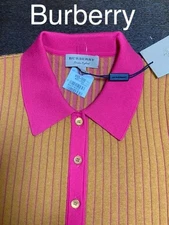 Burberry knit sweater short sleeve size: M #184762