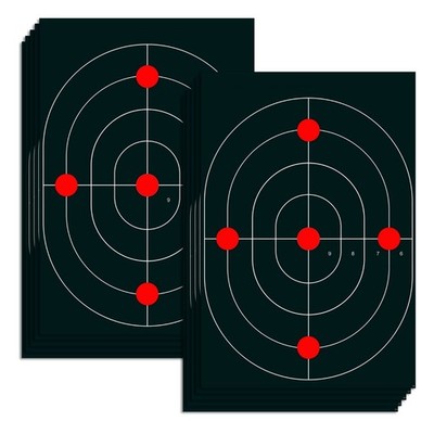 Zielscheibe mit Splatter-Effekt für Sport und Airsoft 45x30cm - R1
