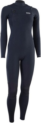 ION Neopren Surfanzug Neoprenanzug STATIC 3/2 WOMEN CHEST ZIP Full Suit 2026 bla