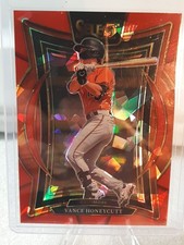 Vance Honeycutt Select Red Cracked Ice 2025 Concourse #298/299